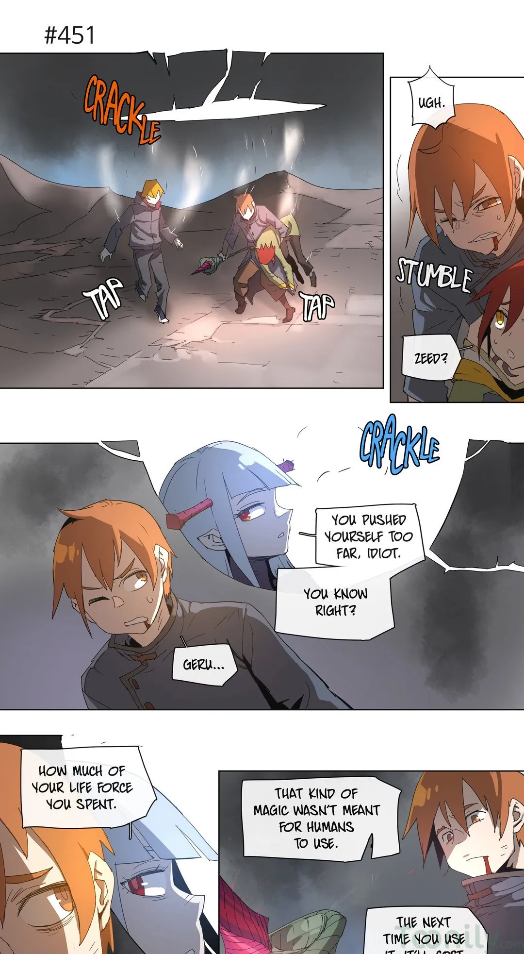 4 Cut Hero Chapter 83 Online - página 14