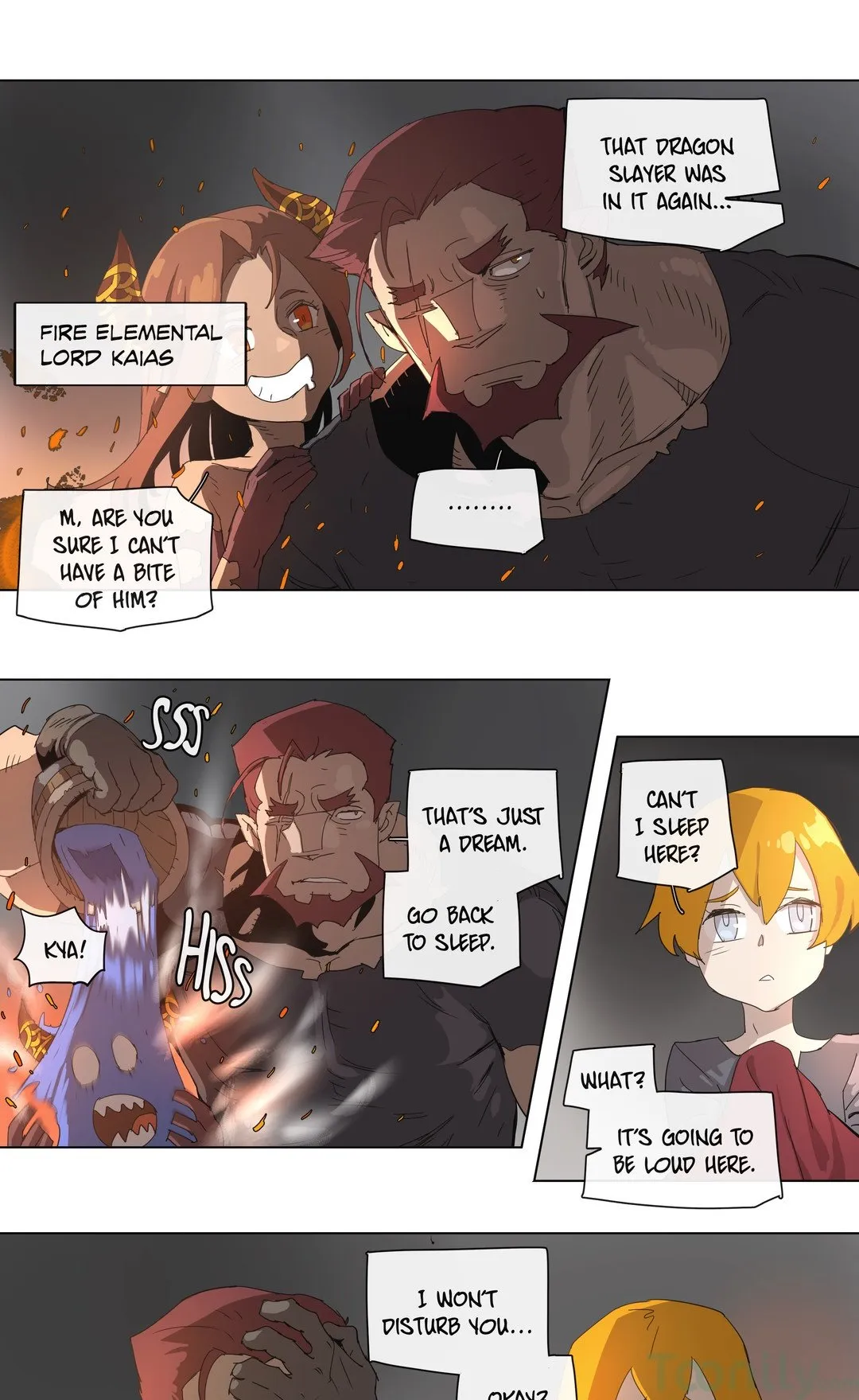 4 Cut Hero Chapter 83 Online - página 18
