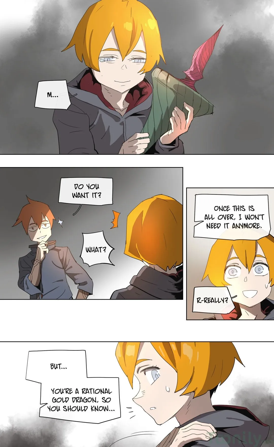 4 Cut Hero Chapter 83 Online - página 21