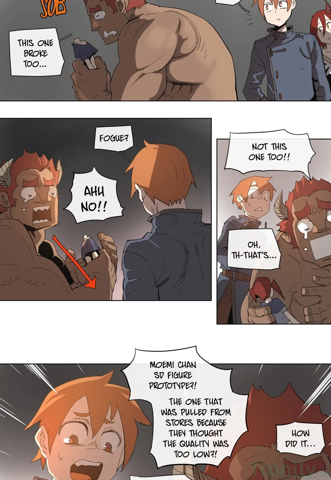 4 Cut Hero Chapter 83 Online - página 25