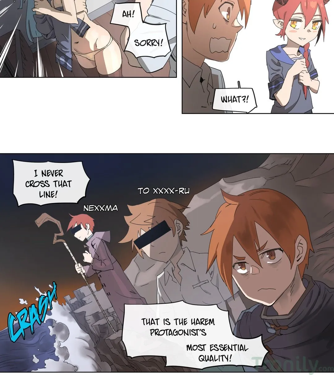 4 Cut Hero Chapter 85 Online - página 6