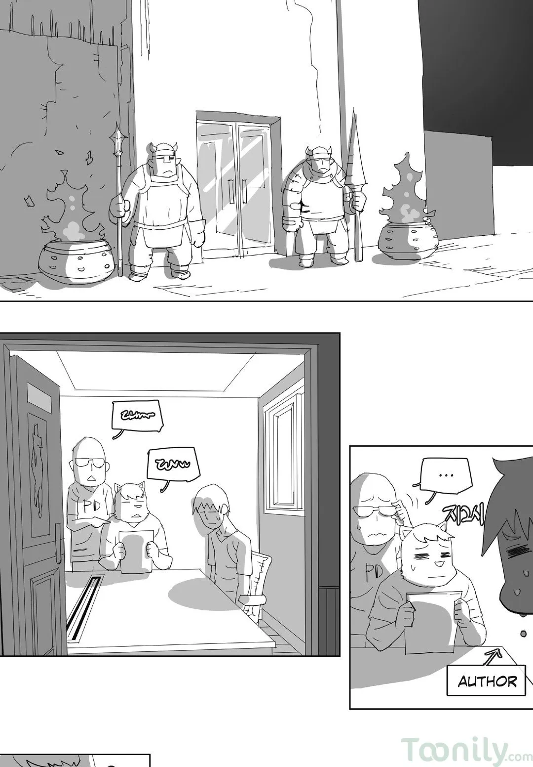 4 Cut Hero Chapter 85 Online - página 11