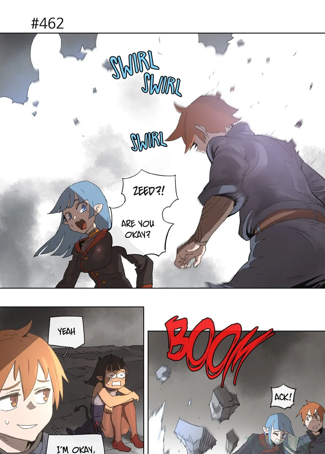 4 Cut Hero Chapter 85 Online - página 15