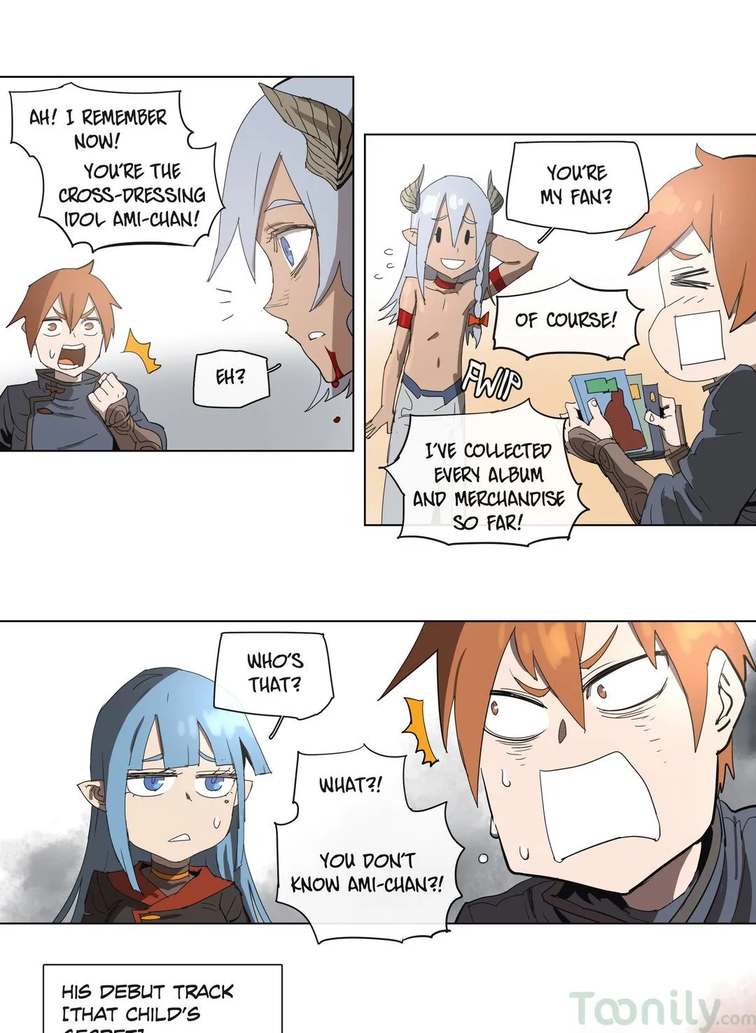 4 Cut Hero Chapter 85 Online - página 21