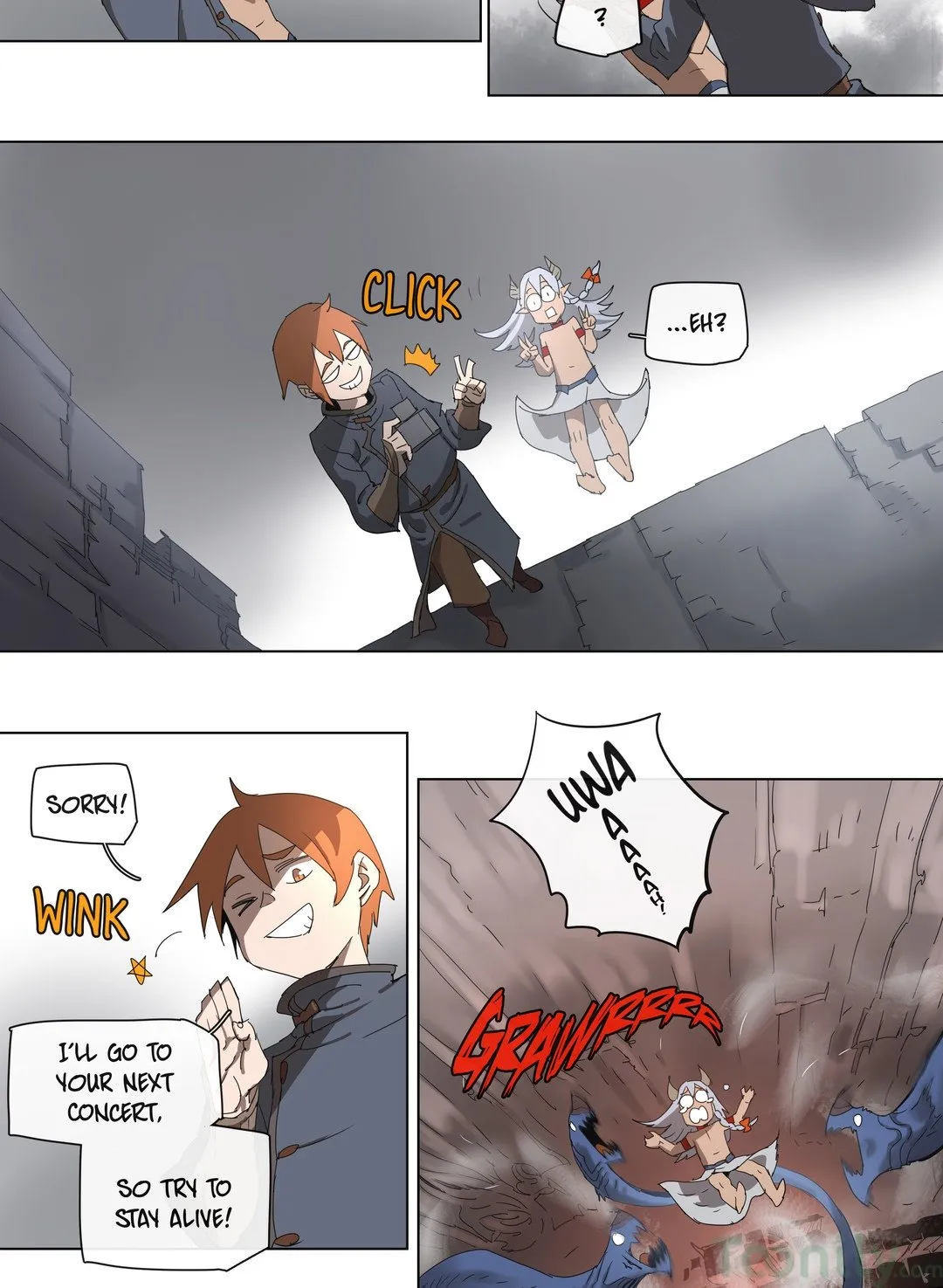 4 Cut Hero Chapter 85 Online - página 24
