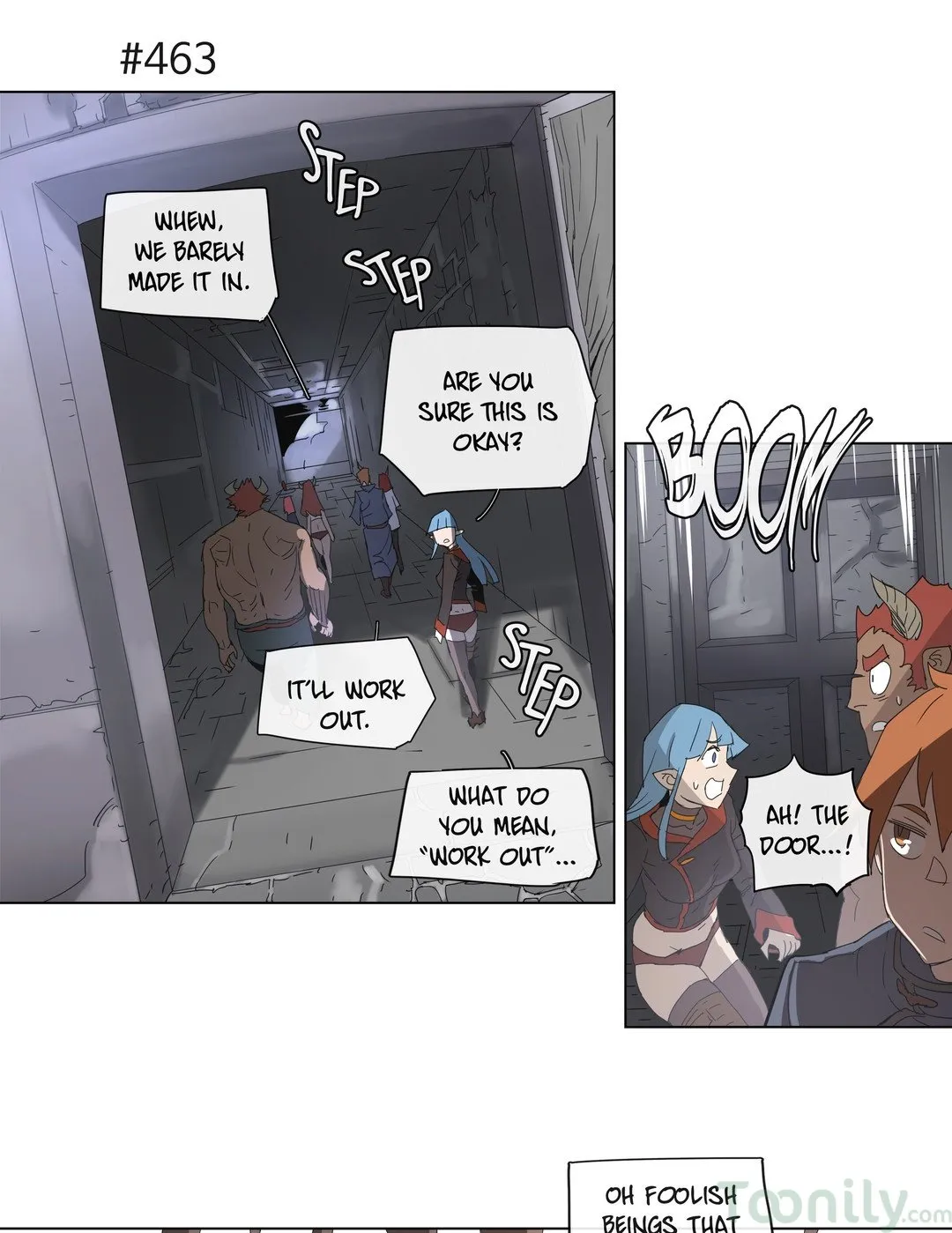 4 Cut Hero Chapter 85 Online - página 26