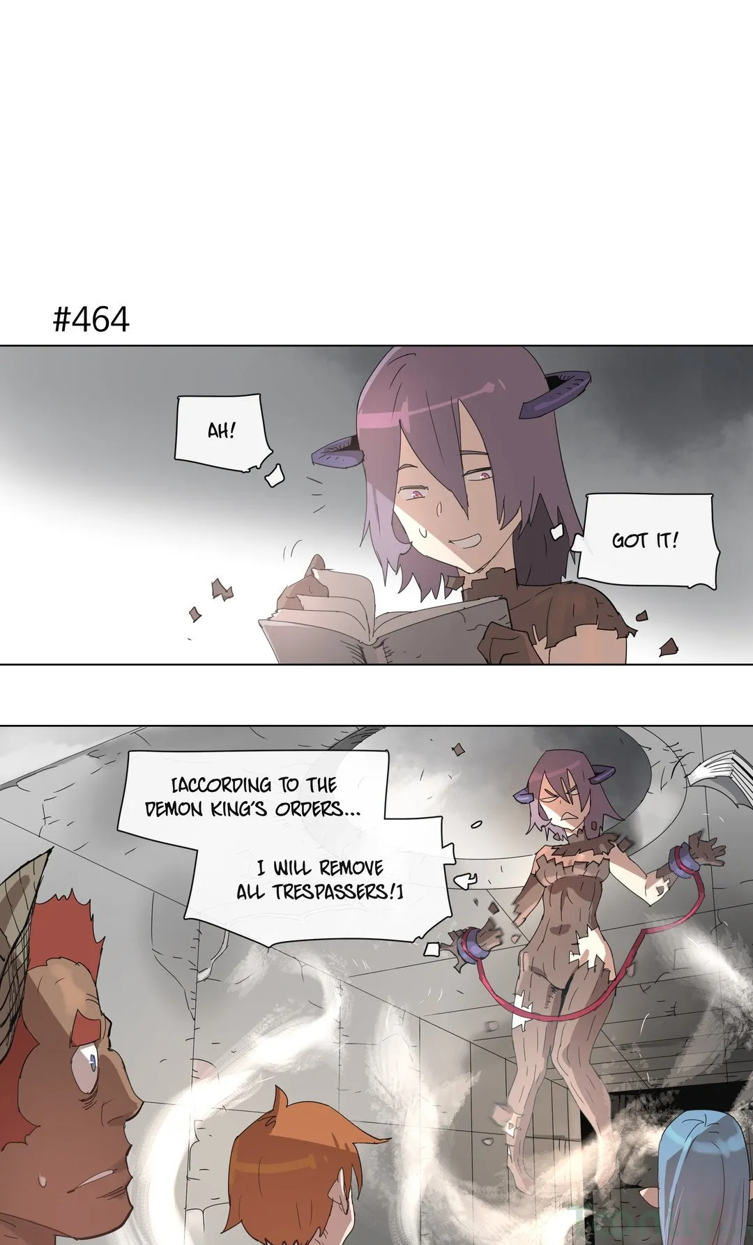 4 Cut Hero Chapter 86 Online - página 1