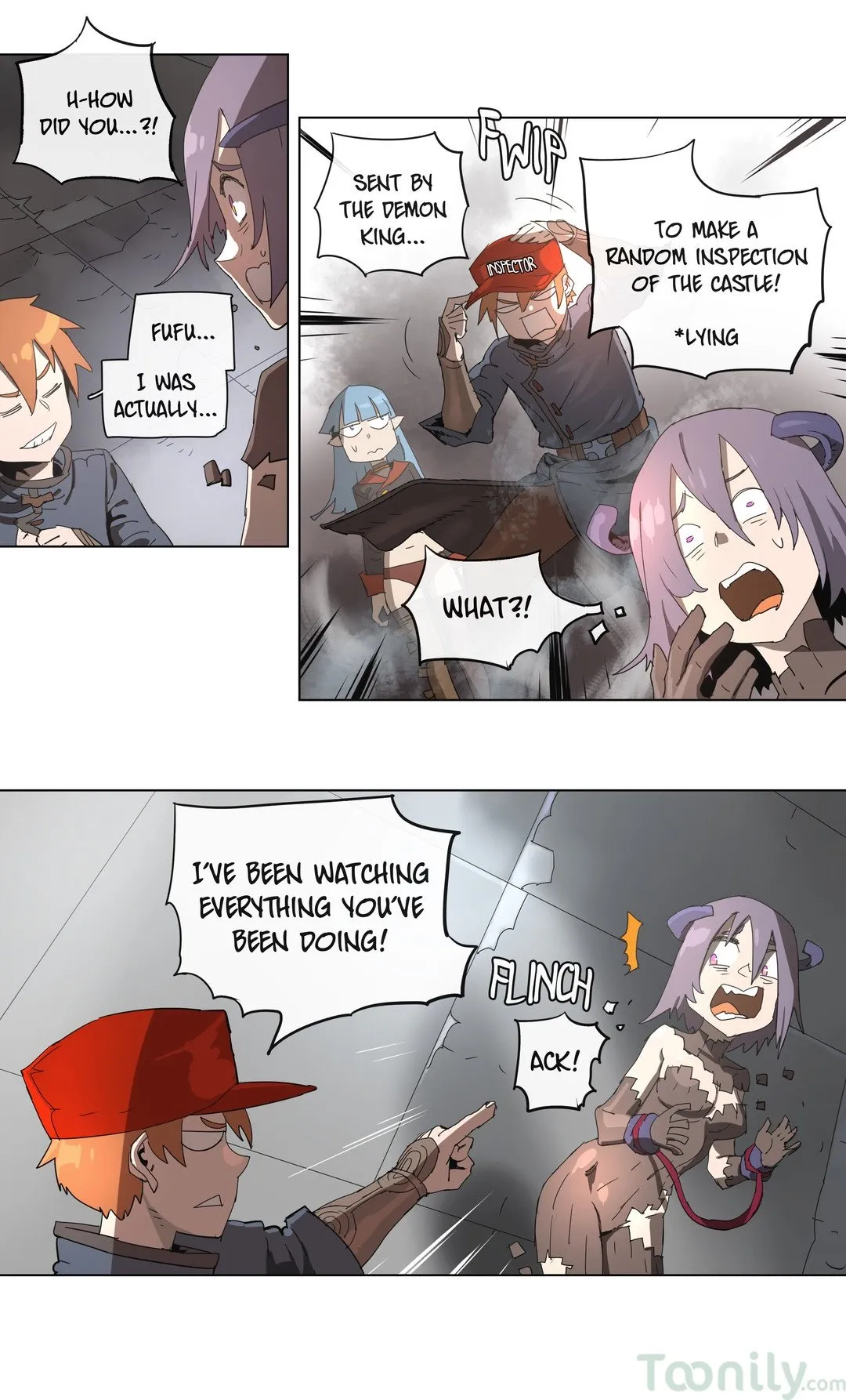 4 Cut Hero Chapter 86 Online - página 3