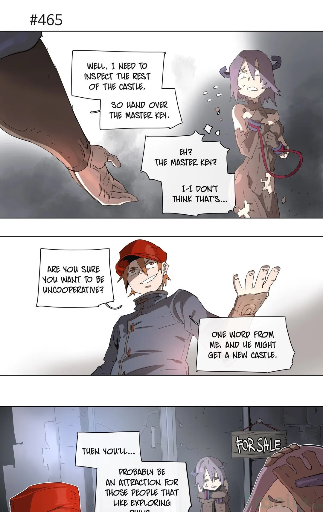 4 Cut Hero Chapter 86 Online - página 8