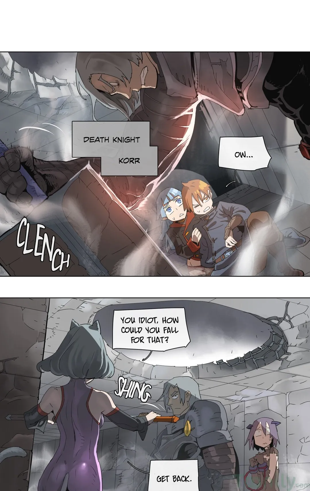 4 Cut Hero Chapter 86 Online - página 11