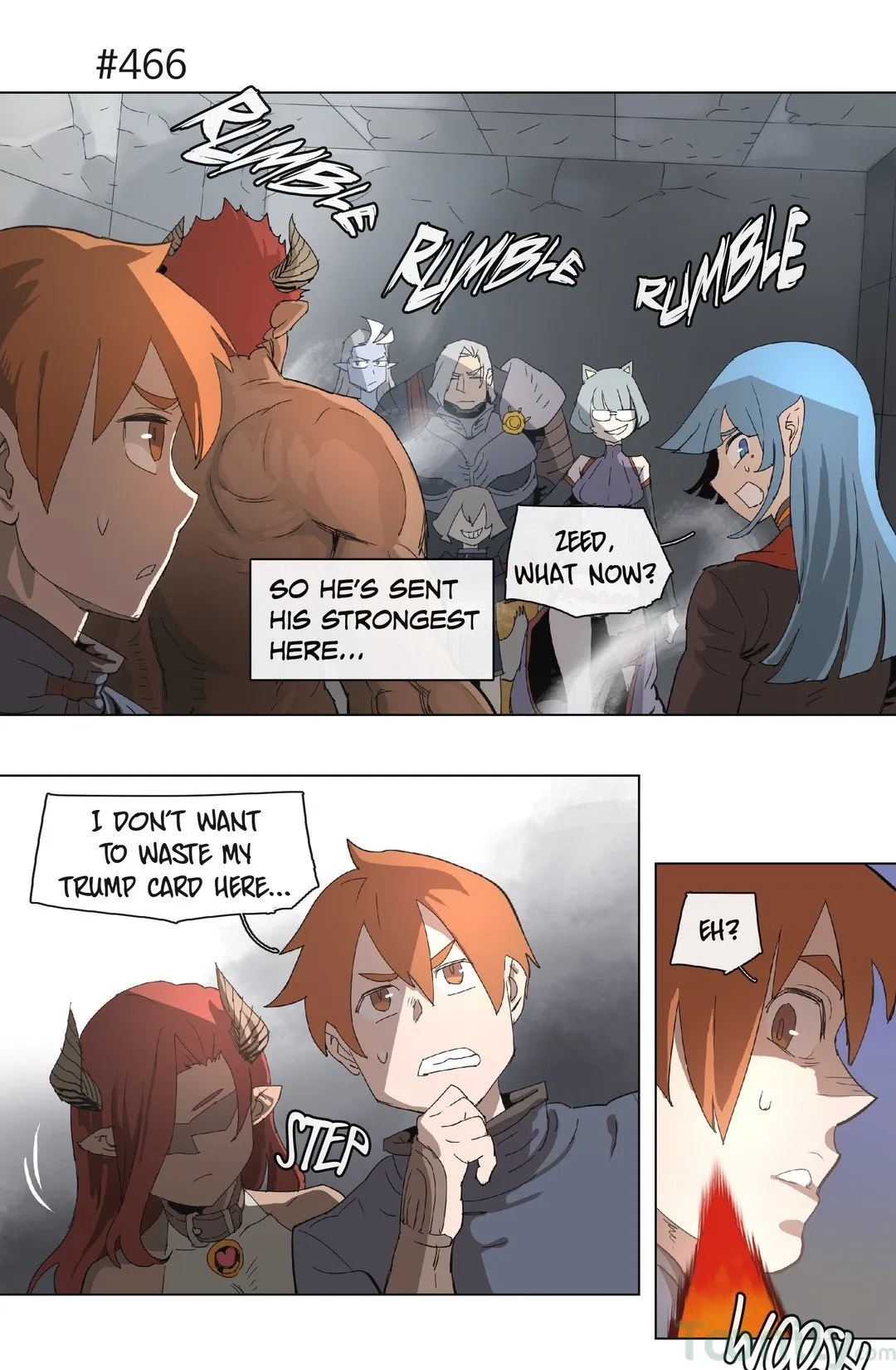 4 Cut Hero Chapter 86 Online - página 13