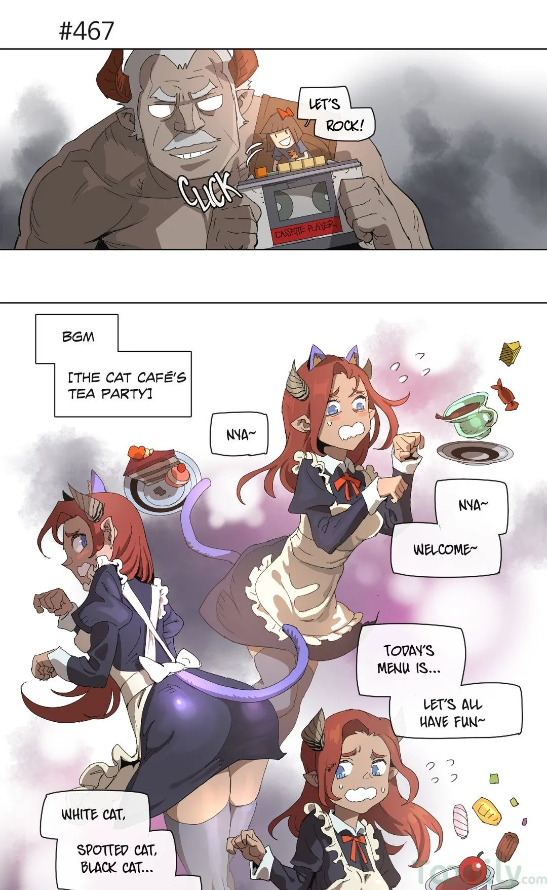 4 Cut Hero Chapter 86 Online - página 19