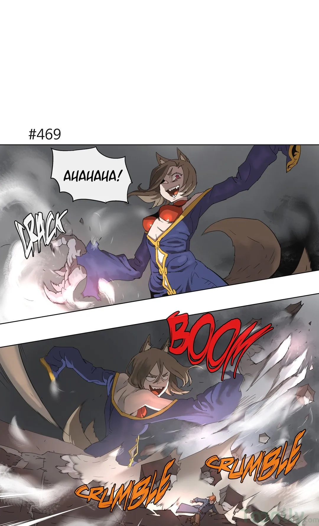 4 Cut Hero Chapter 87 Online - página 1