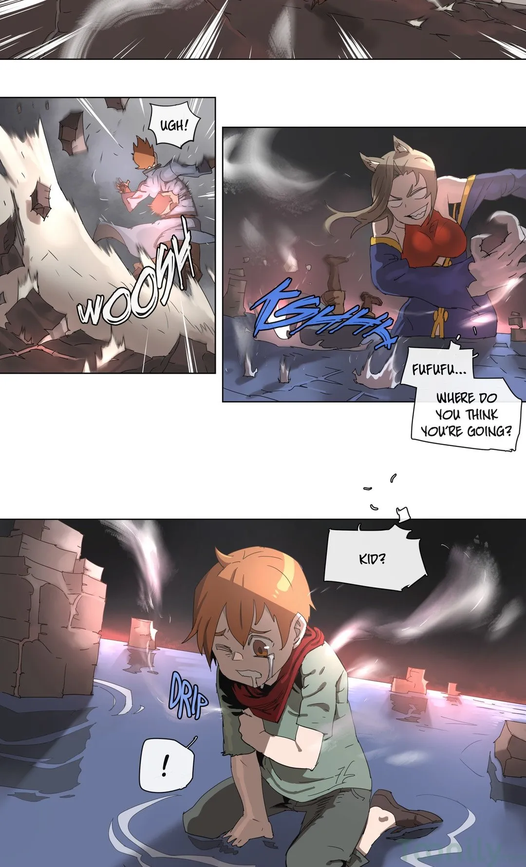 4 Cut Hero Chapter 87 Online - página 2