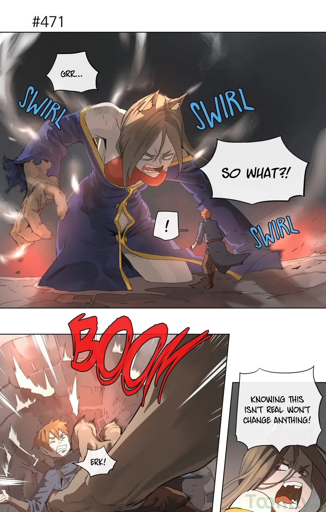 4 Cut Hero Chapter 87 Online - página 15