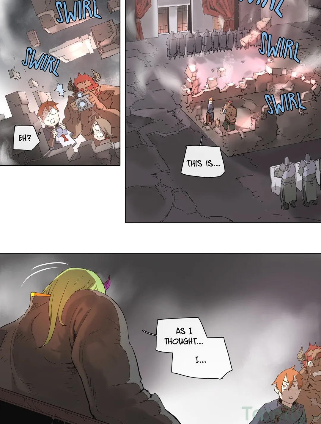 4 Cut Hero Chapter 87 Online - página 31