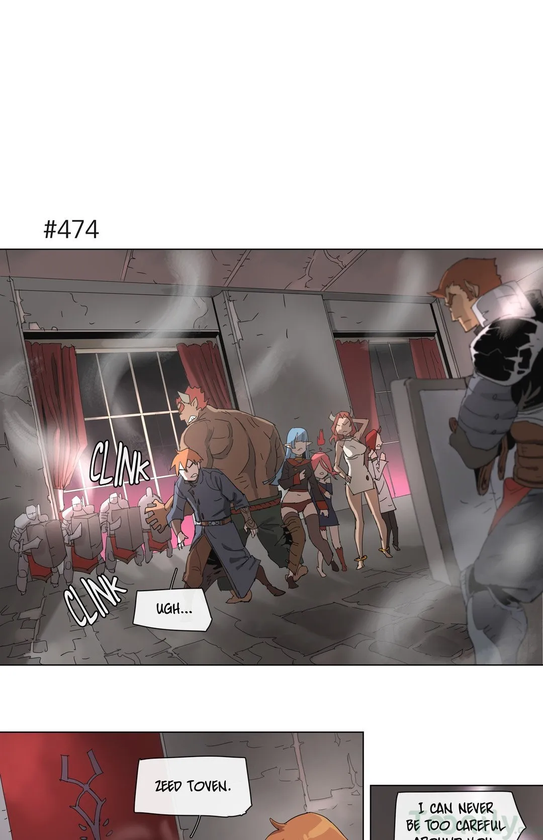 4 Cut Hero Chapter 88 Online - página 1