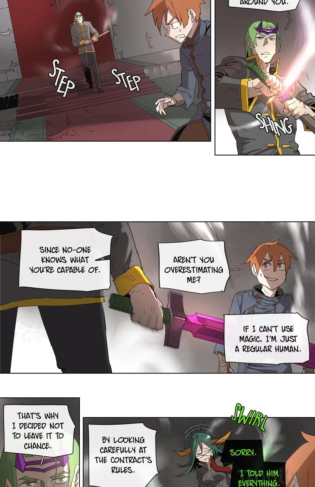 4 Cut Hero Chapter 88 Online - página 2