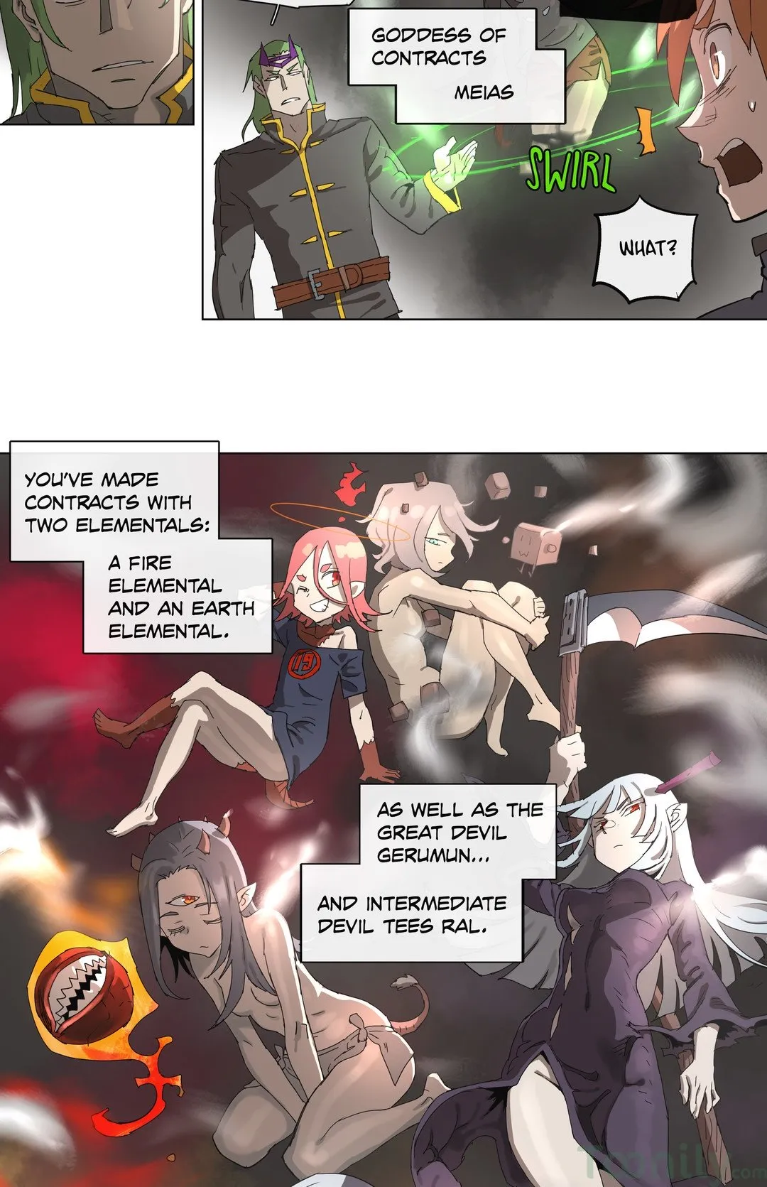 4 Cut Hero Chapter 88 Online - página 3