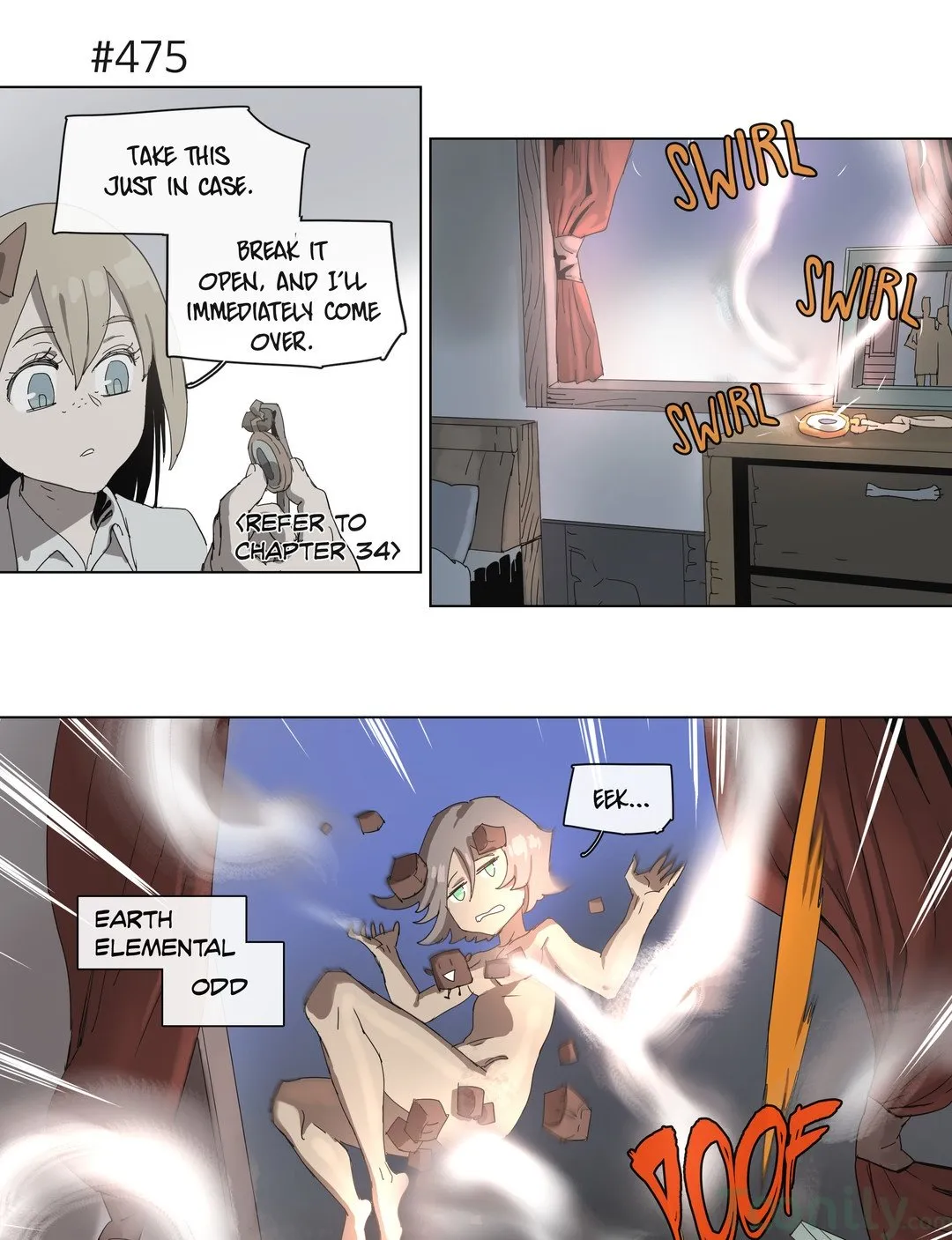 4 Cut Hero Chapter 88 Online - página 8