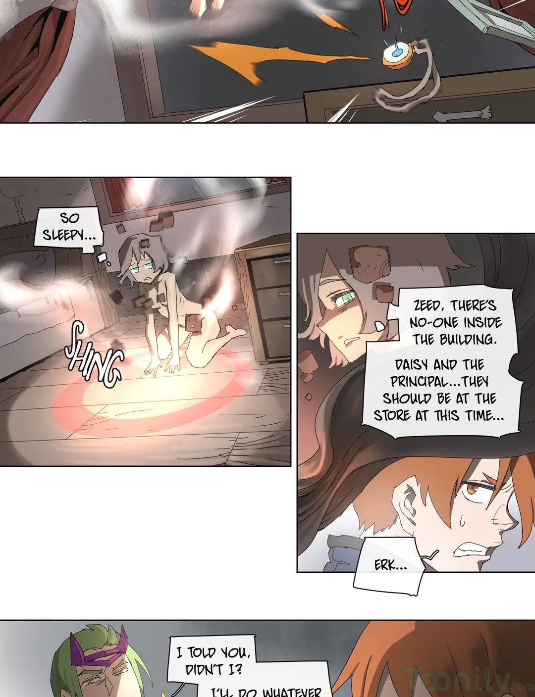 4 Cut Hero Chapter 88 Online - página 9