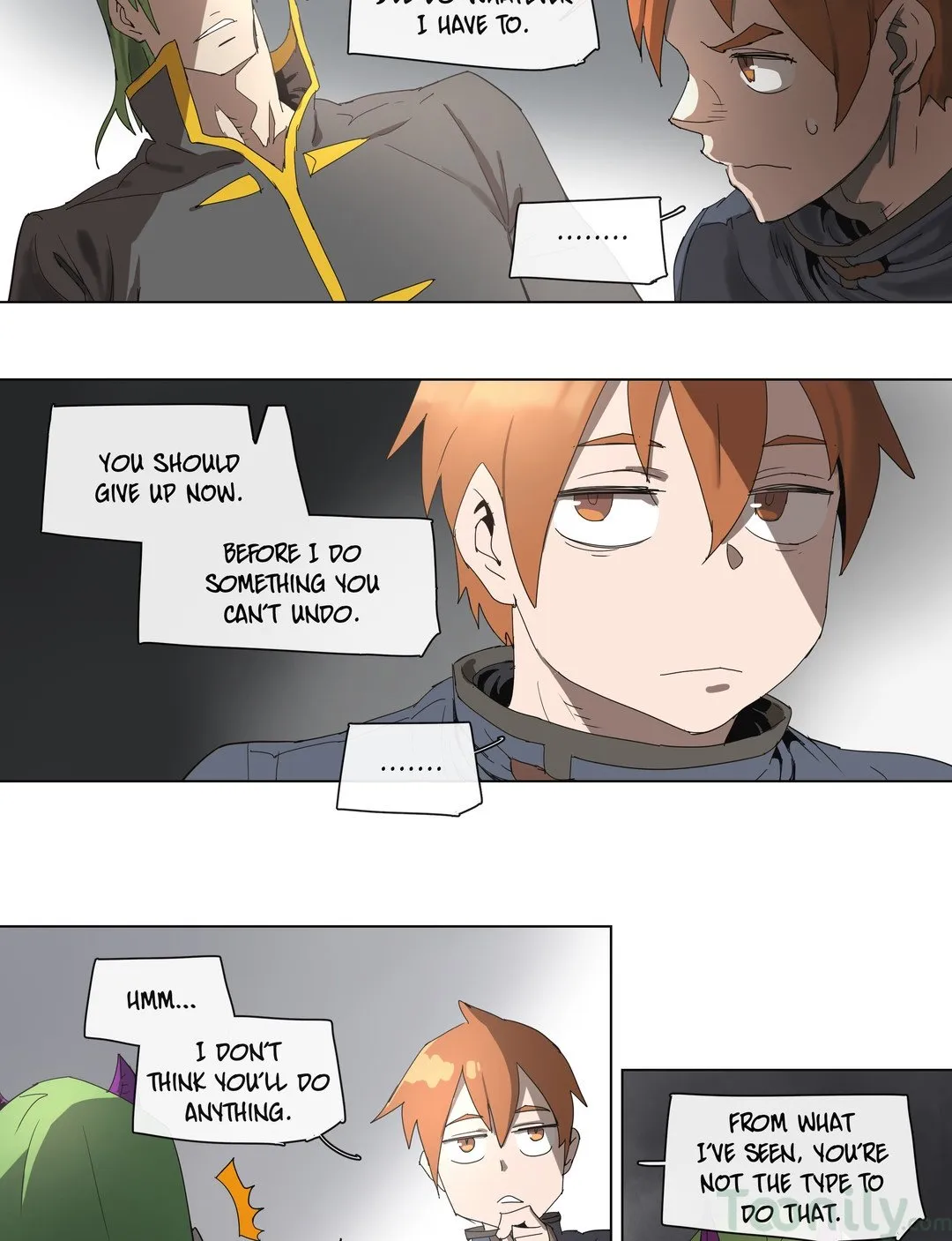 4 Cut Hero Chapter 88 Online - página 10