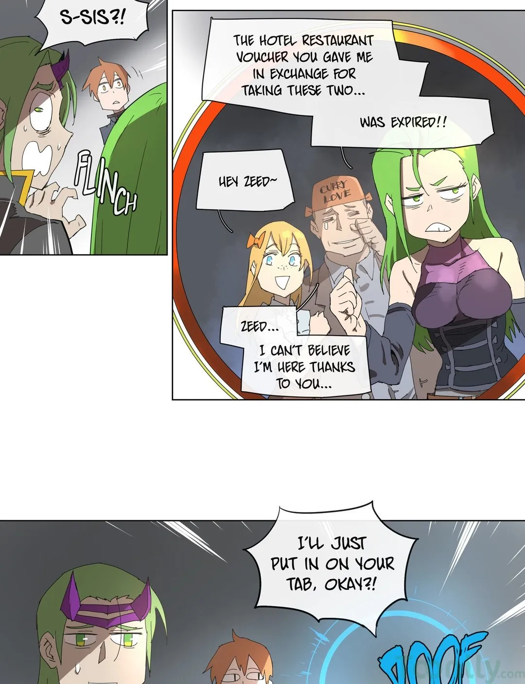 4 Cut Hero Chapter 88 Online - página 12