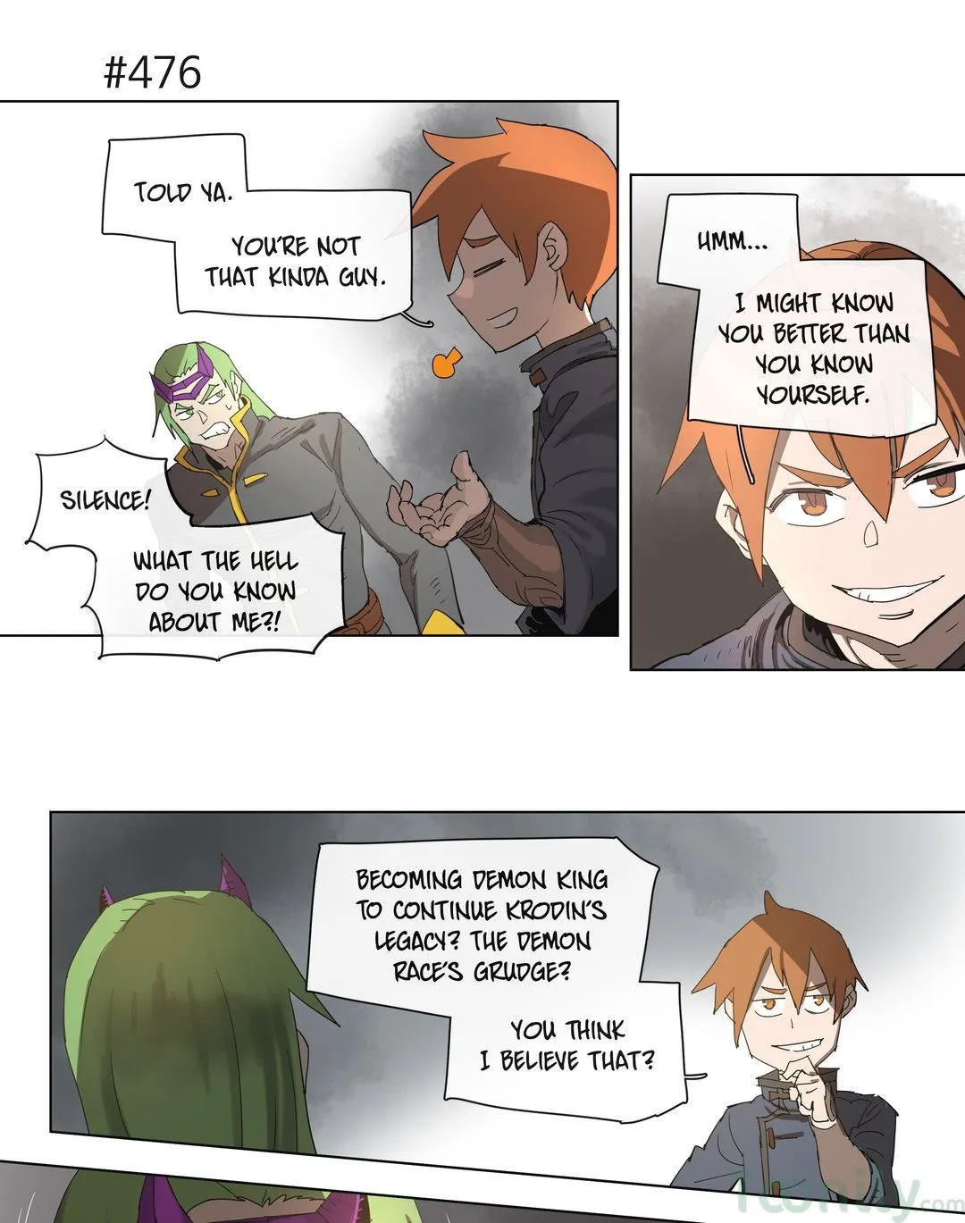 4 Cut Hero Chapter 88 Online - página 14
