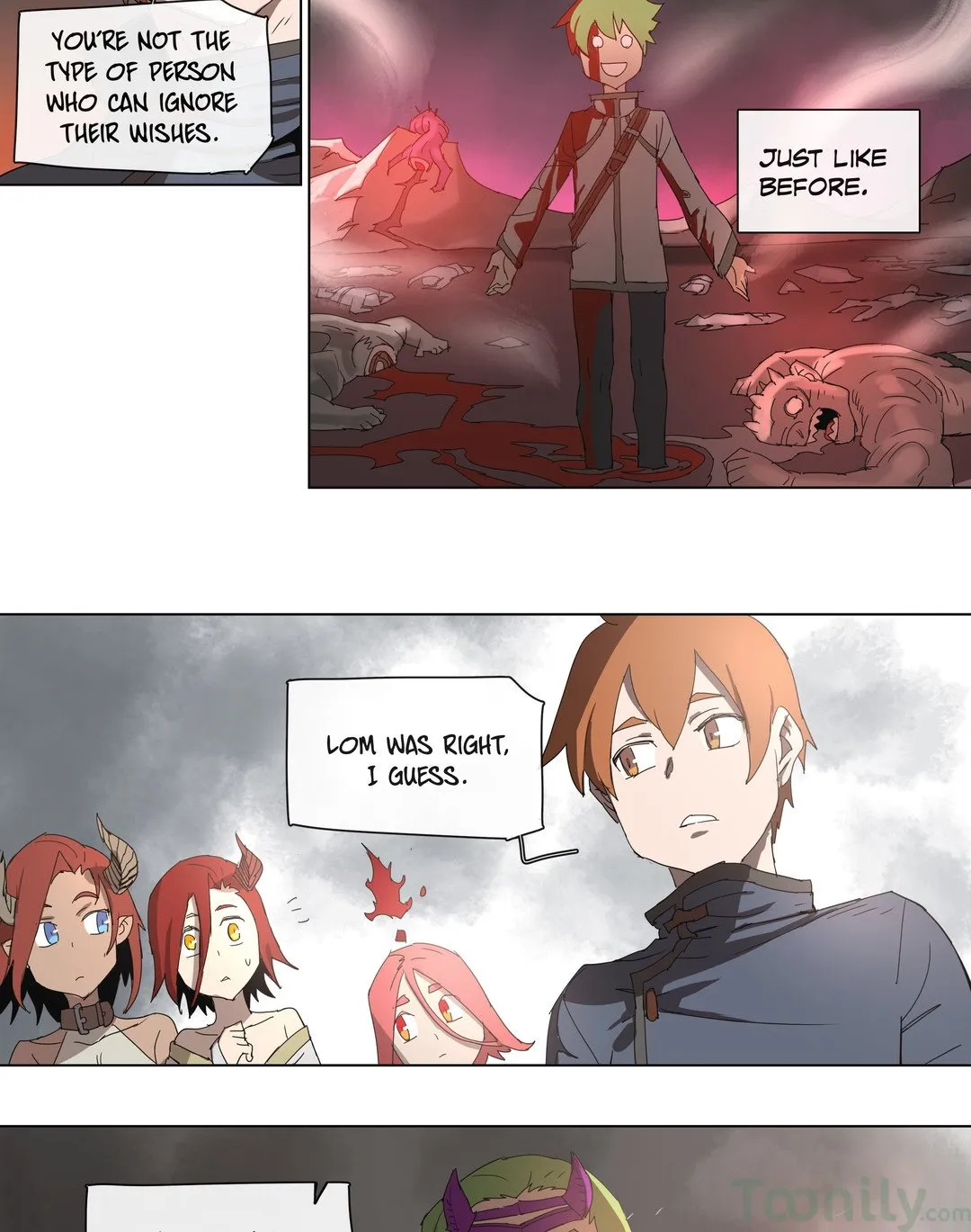 4 Cut Hero Chapter 88 Online - página 17