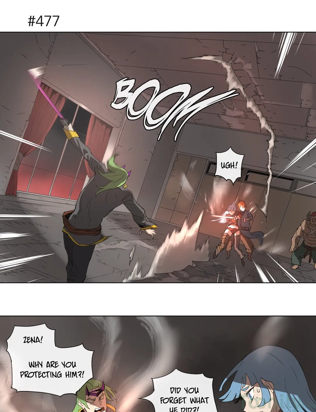 4 Cut Hero Chapter 88 Online - página 21