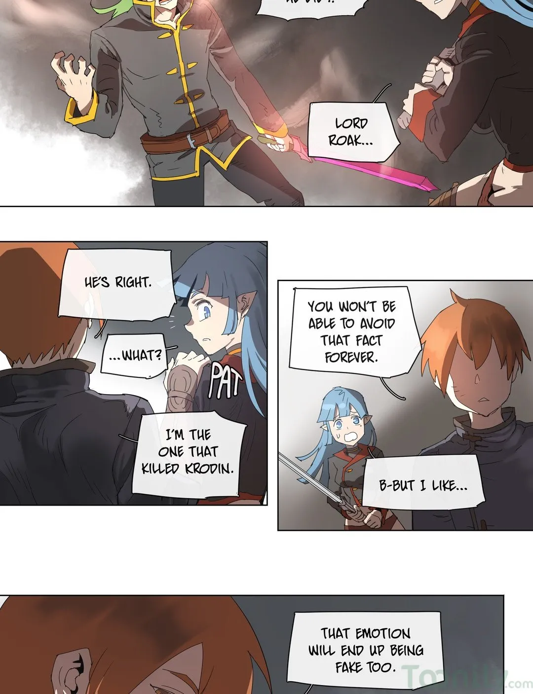 4 Cut Hero Chapter 88 Online - página 22