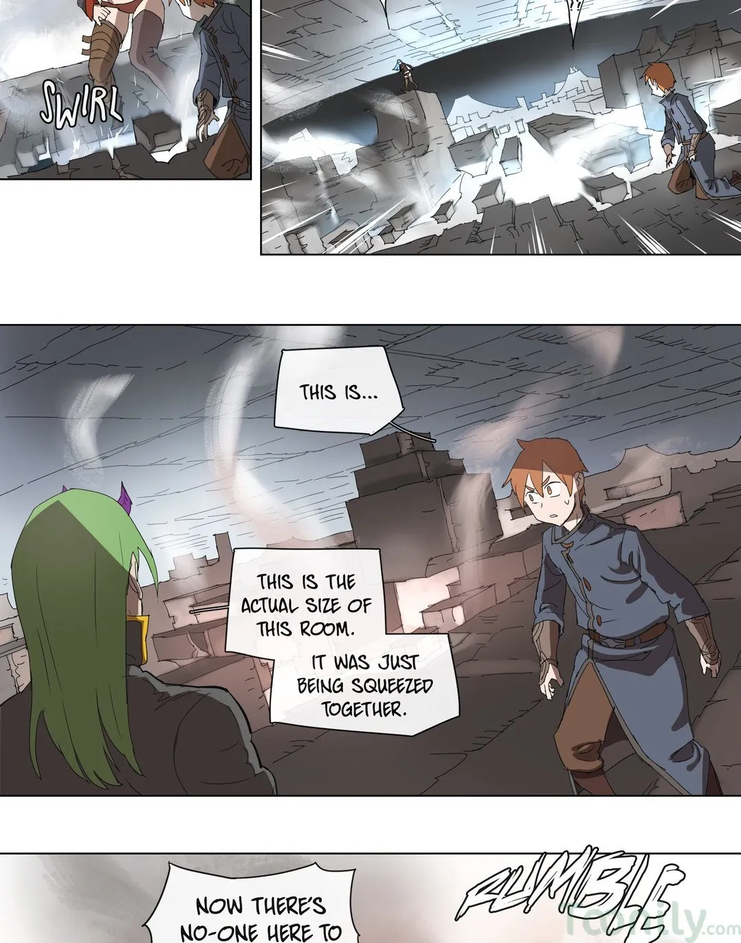 4 Cut Hero Chapter 88 Online - página 33