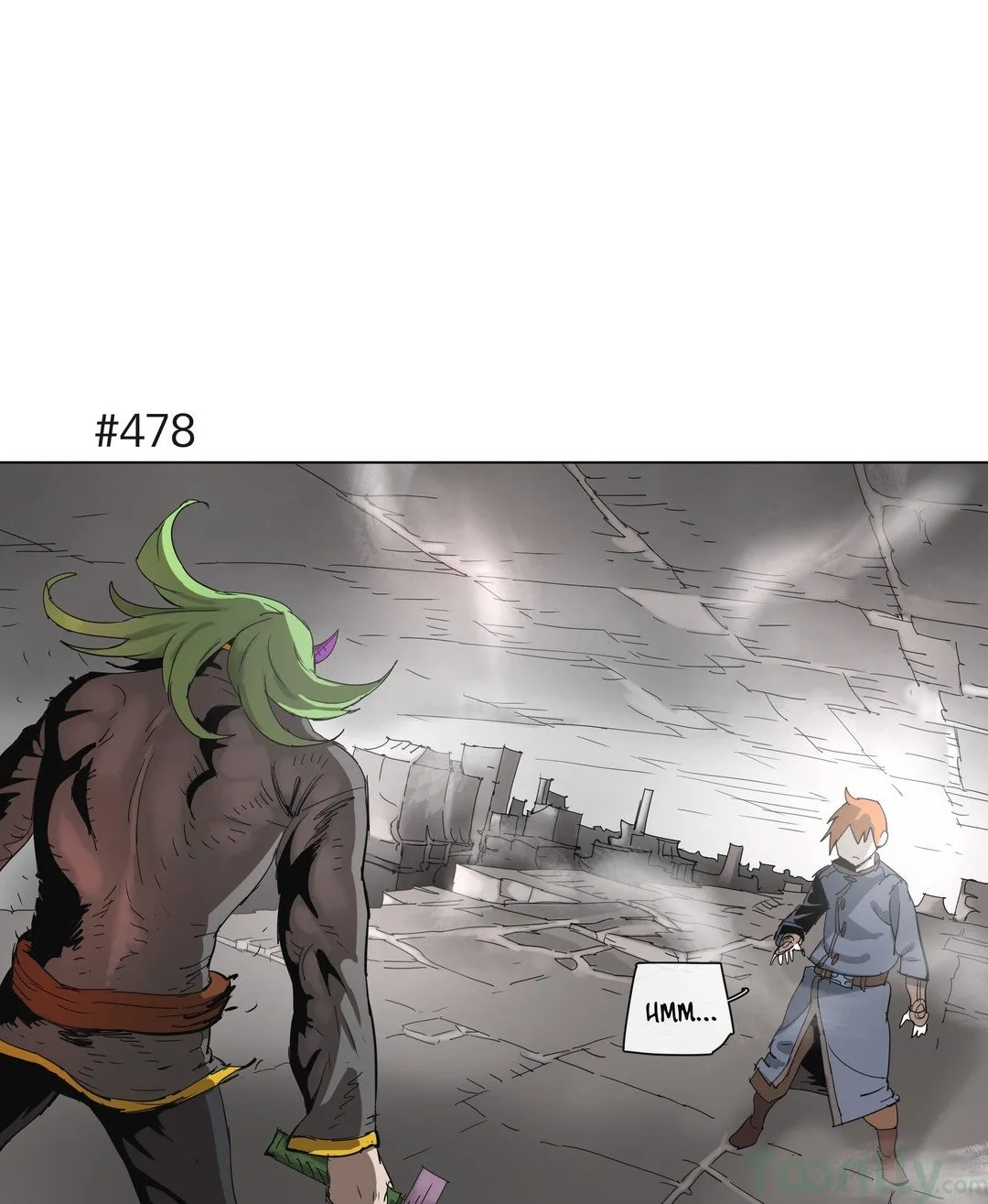 4 Cut Hero Chapter 89 Online - página 1