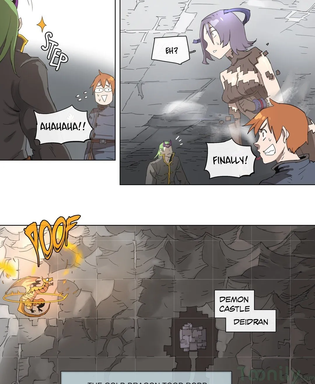 4 Cut Hero Chapter 89 Online - página 5