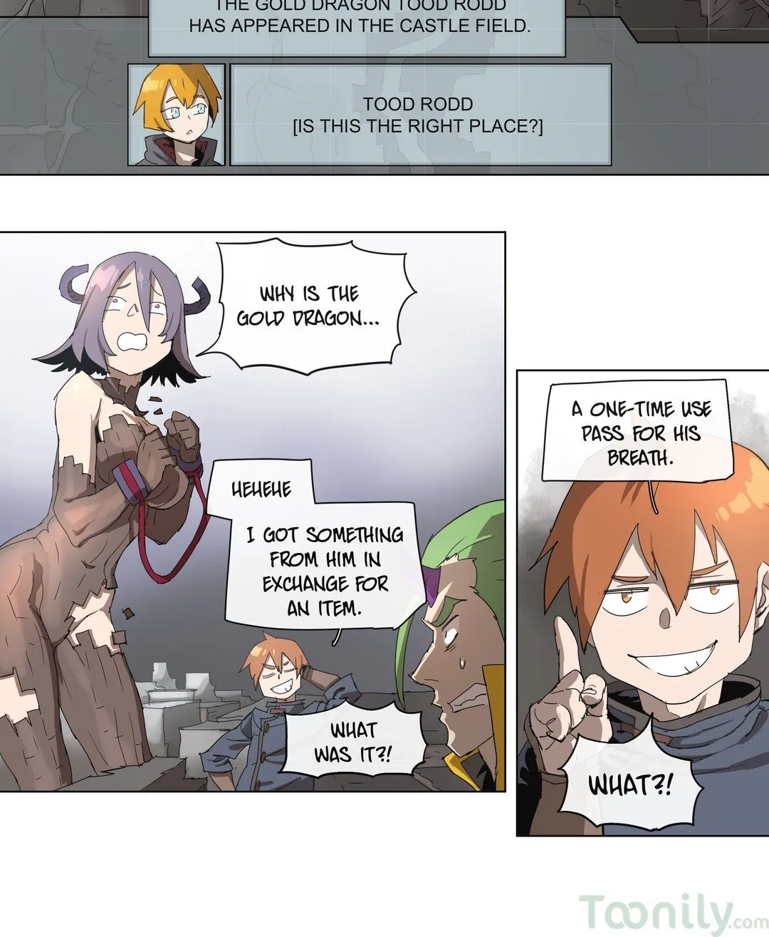 4 Cut Hero Chapter 89 Online - página 6