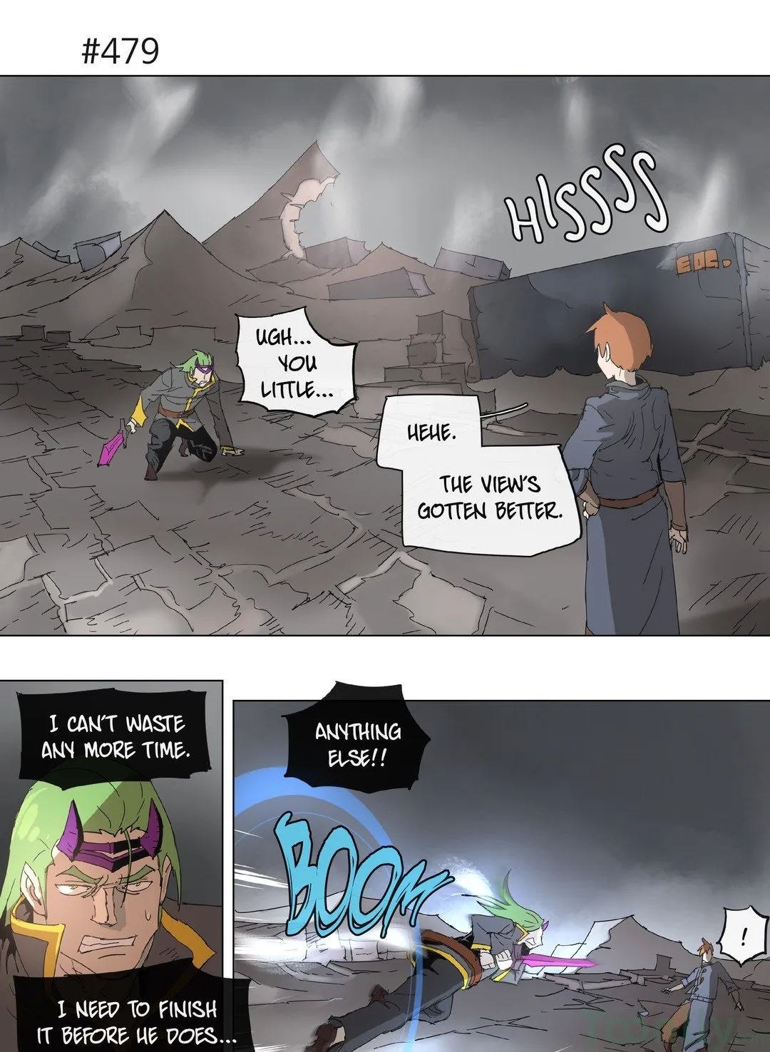4 Cut Hero Chapter 89 Online - página 14