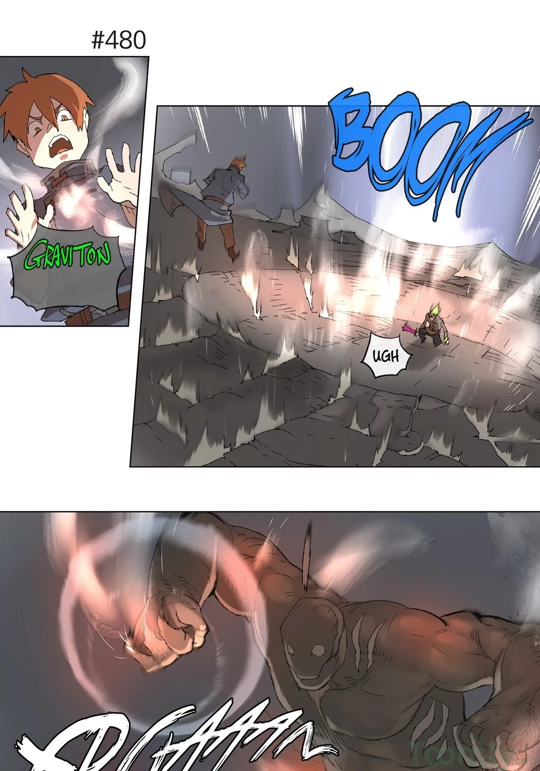 4 Cut Hero Chapter 89 Online - página 21