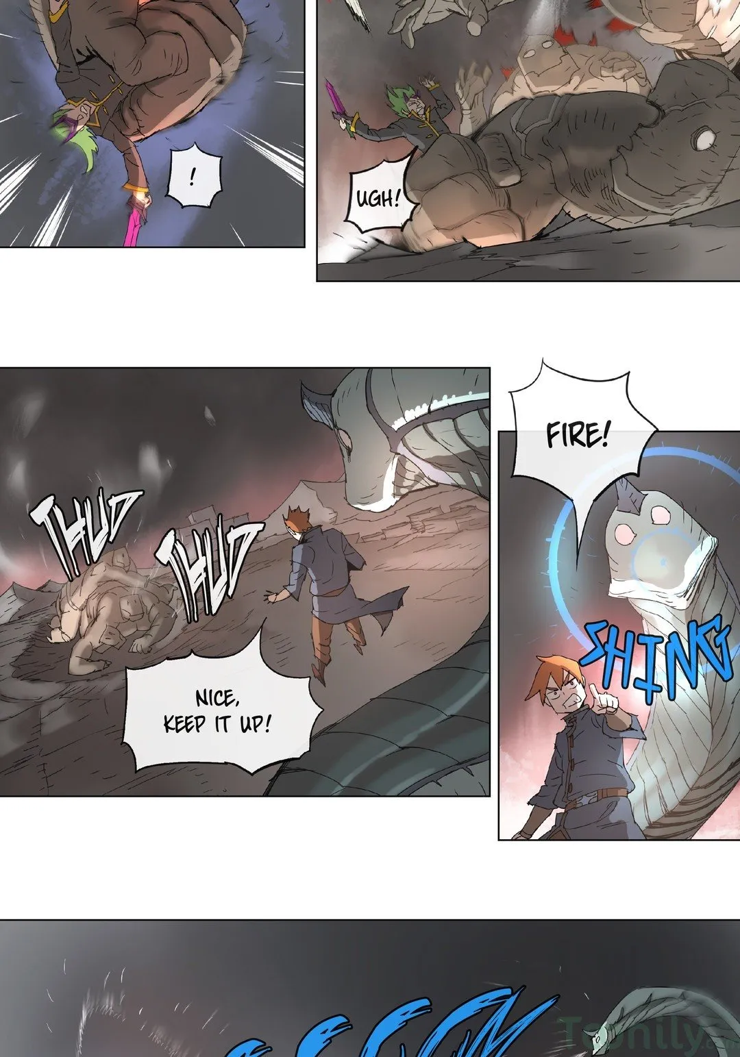 4 Cut Hero Chapter 89 Online - página 25