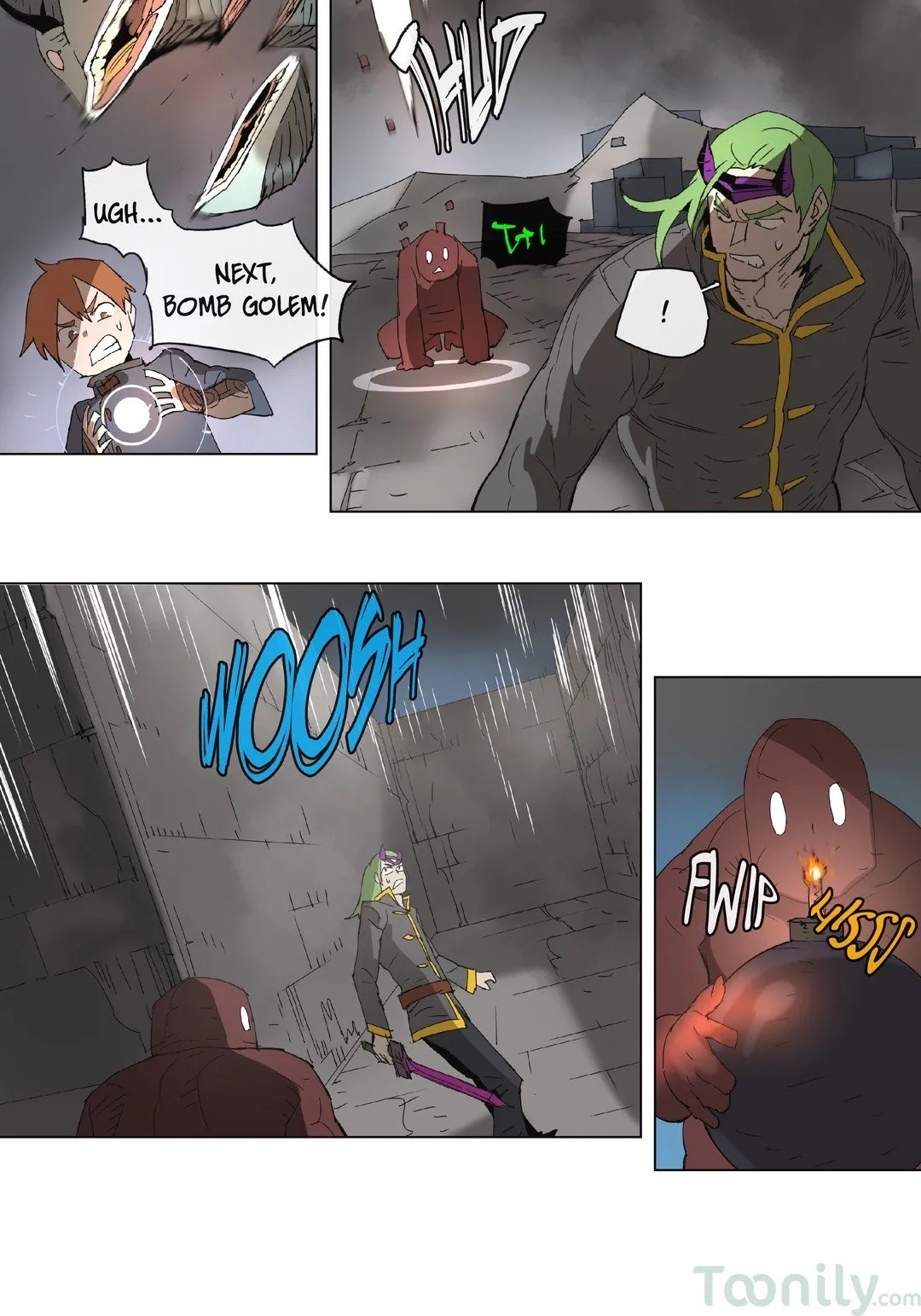 4 Cut Hero Chapter 89 Online - página 27