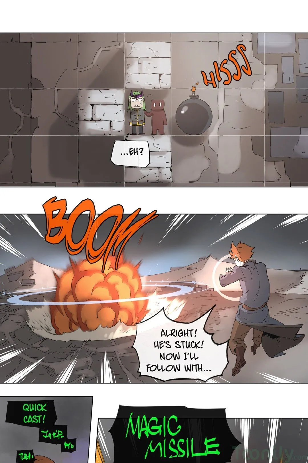 4 Cut Hero Chapter 89 Online - página 28