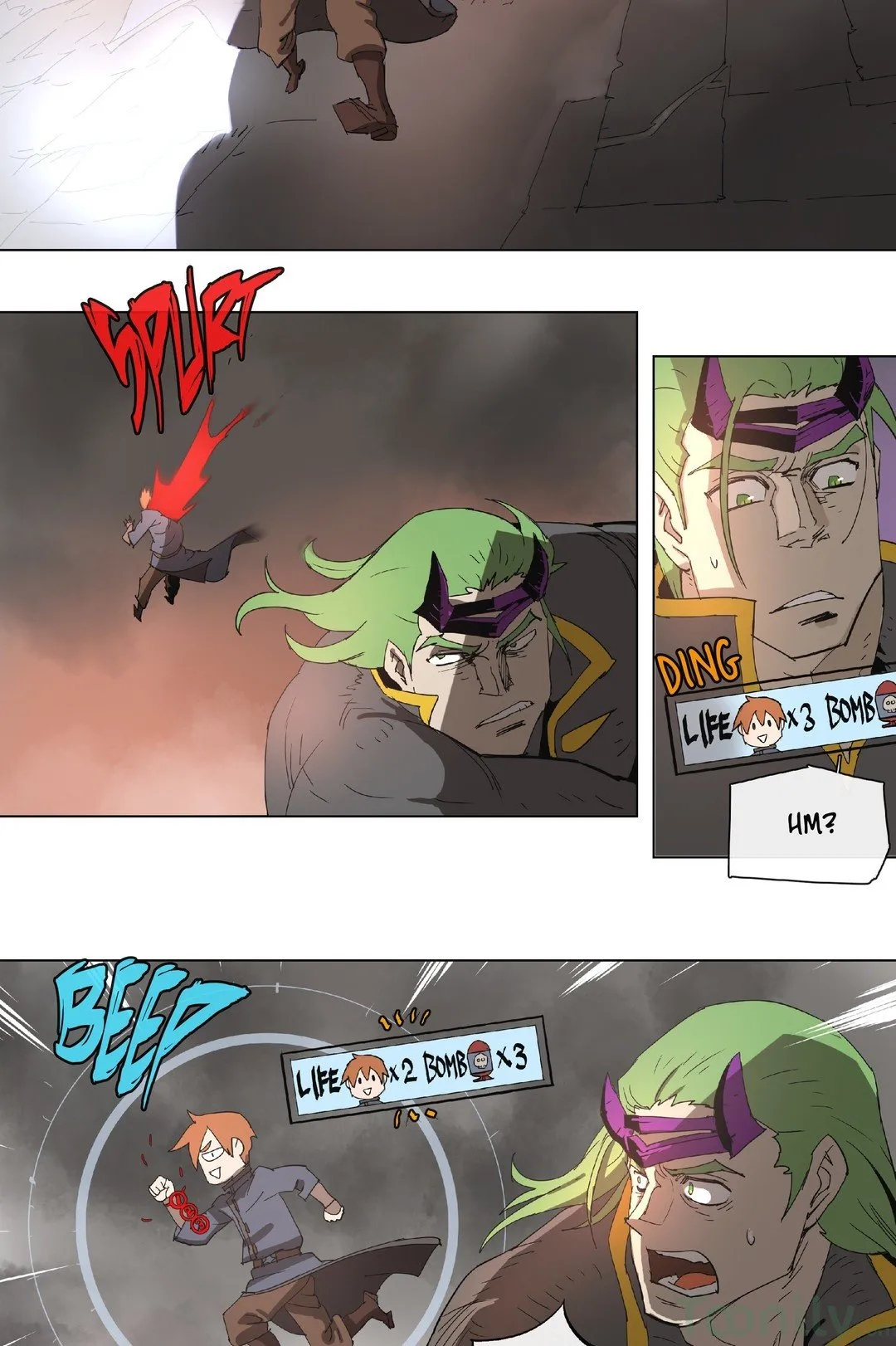 4 Cut Hero Chapter 89 Online - página 32