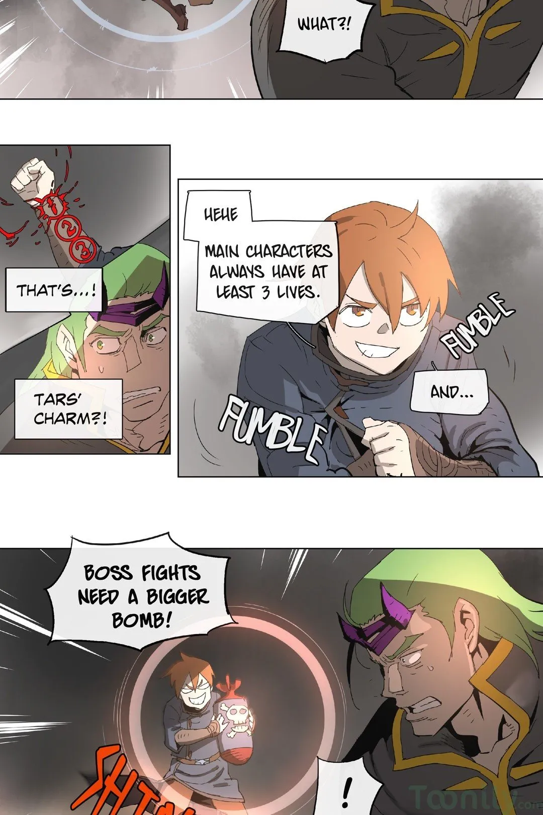 4 Cut Hero Chapter 89 Online - página 33