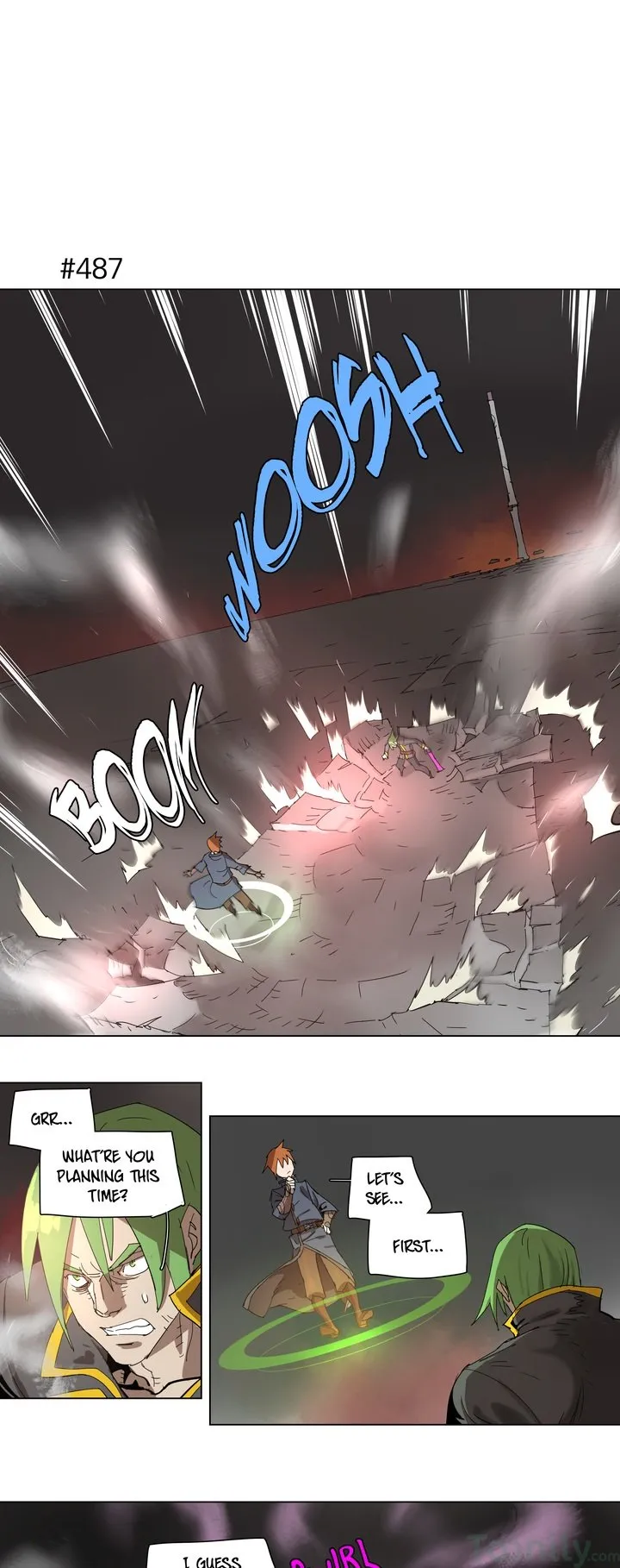 4 Cut Hero Chapter 91 Online - página 1