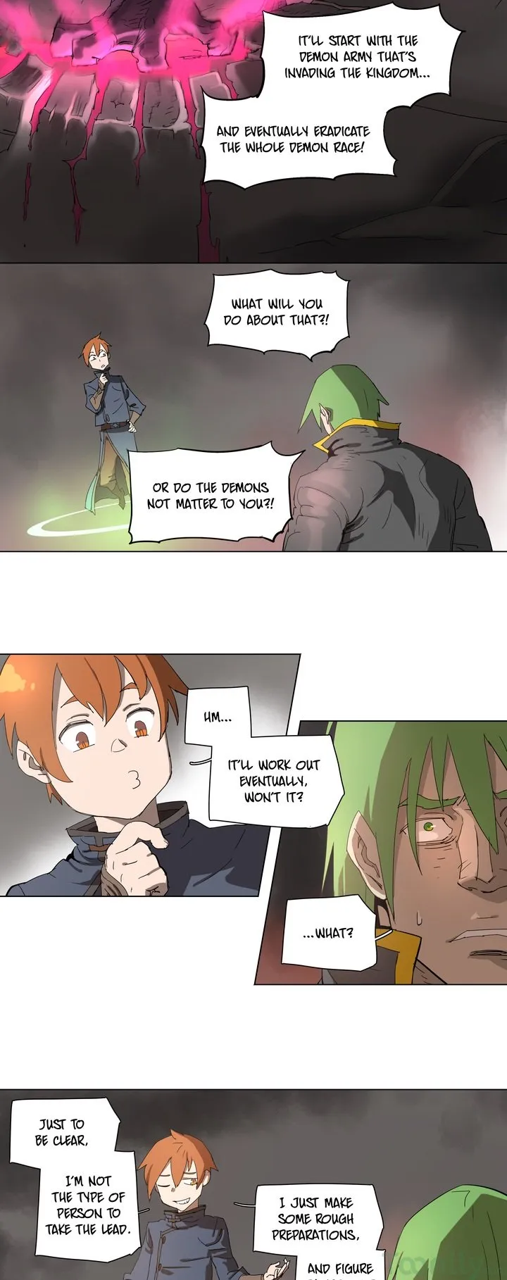 4 Cut Hero Chapter 91 Online - página 3