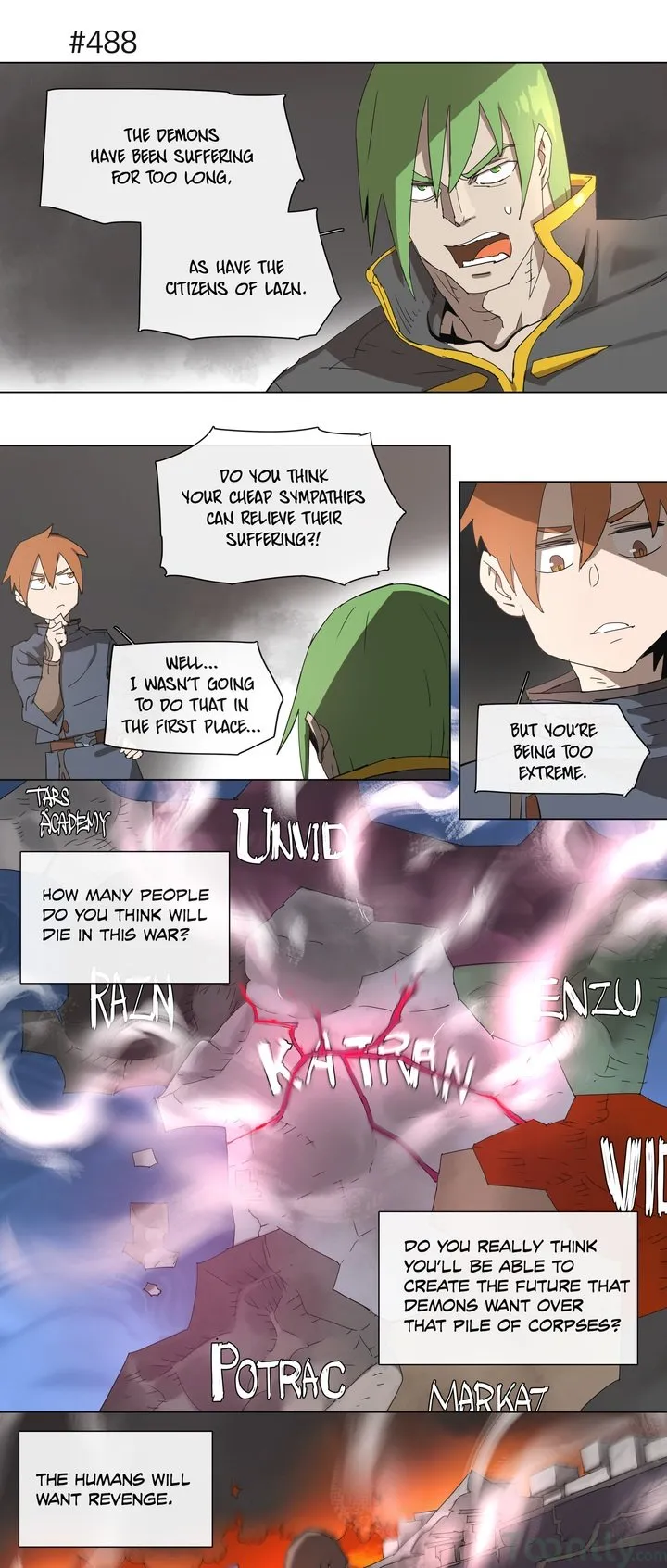 4 Cut Hero Chapter 91 Online - página 5