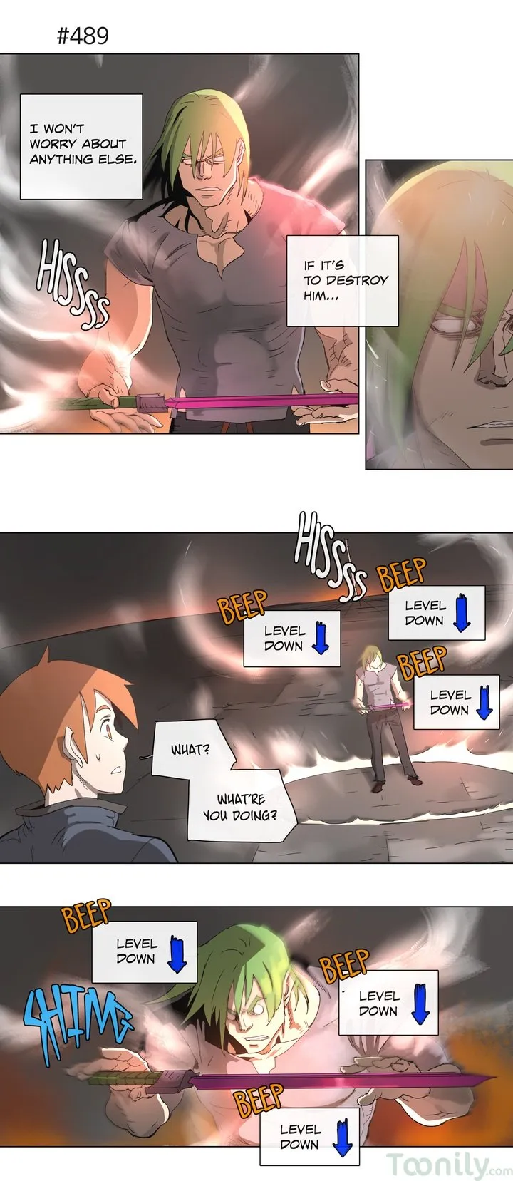 4 Cut Hero Chapter 91 Online - página 9