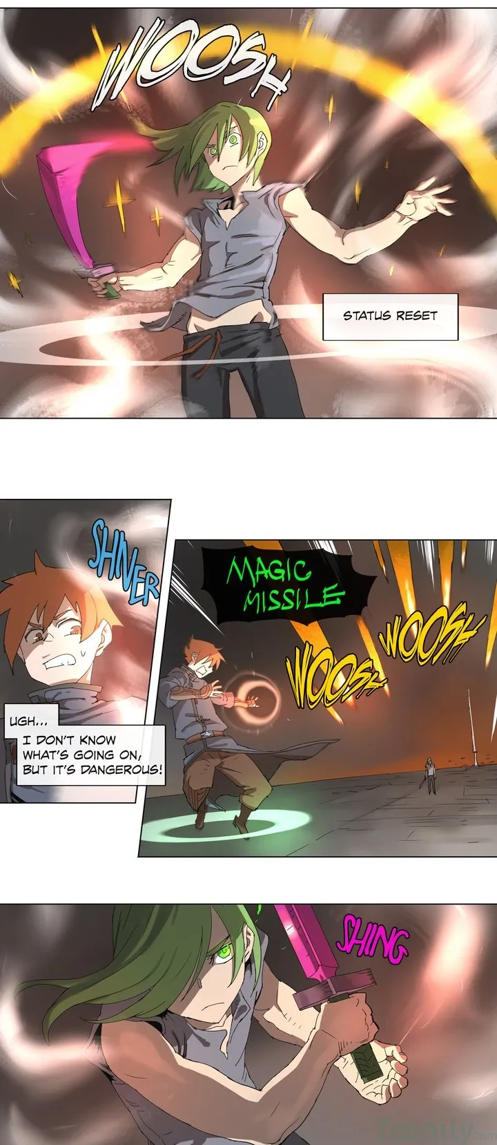 4 Cut Hero Chapter 91 Online - página 10