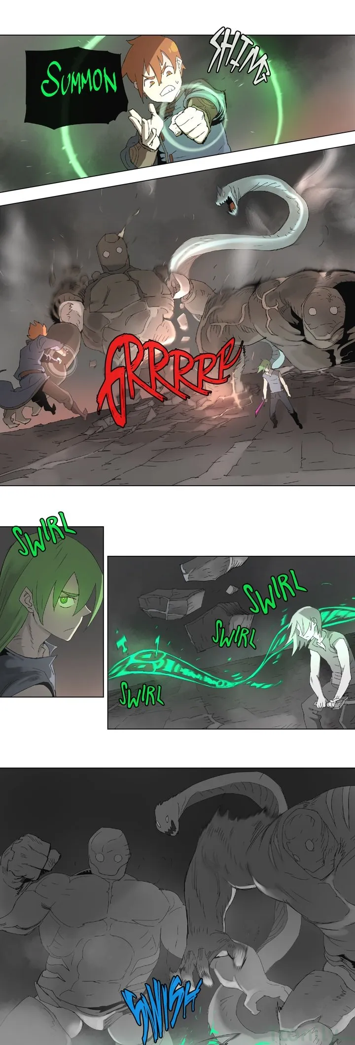 4 Cut Hero Chapter 91 Online - página 12