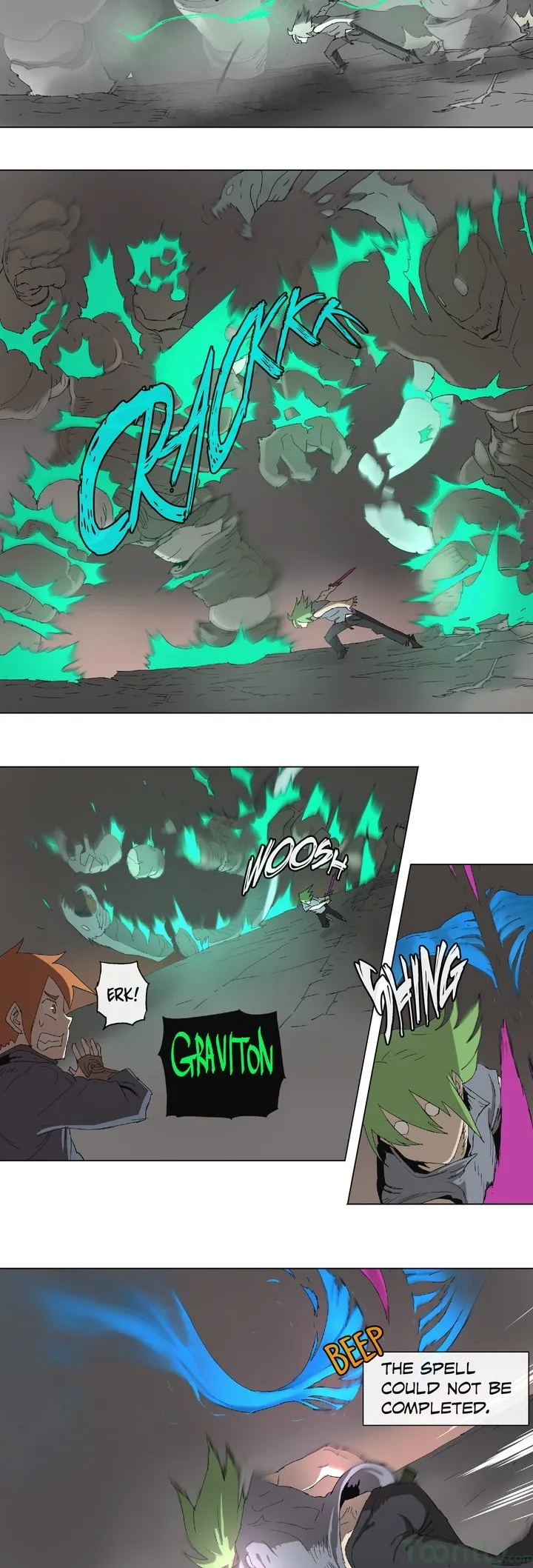 4 Cut Hero Chapter 91 Online - página 13