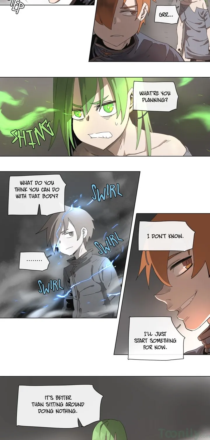 4 Cut Hero Chapter 93 Online - página 3